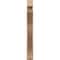 Ekena Millwork 6-in W x 46-in D x 46-in H Funston Block Rough Cedar Woodgrain TimberThane Outlooker, Primed Tan OUTUR060X46X46FST44RCPR - alternate 6